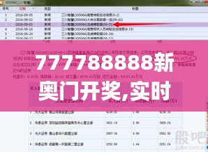 777788888新奥门开奖,实时解答解释定义_6DM4.931