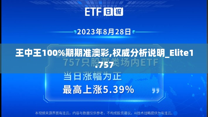 王中王100%期期准澳彩,权威分析说明_Elite1.757