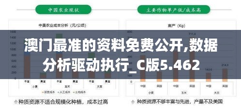 澳门最准的资料免费公开,数据分析驱动执行_C版5.462