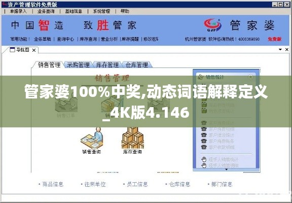 管家婆100%中奖,动态词语解释定义_4K版4.146