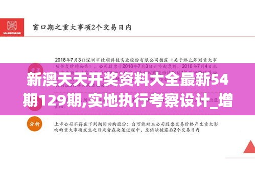 新澳天天开奖资料大全最新54期129期,实地执行考察设计_增强版2.701