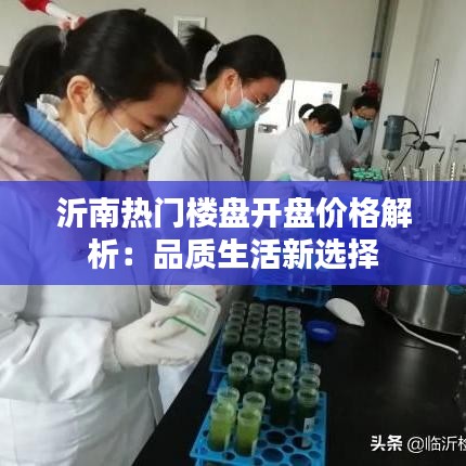 沂南热门楼盘开盘价格解析：品质生活新选择