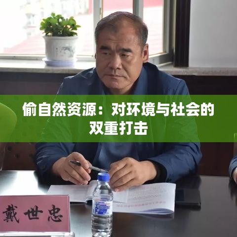 偷自然资源：对环境与社会的双重打击