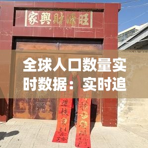 全球人口数量实时数据：实时追踪人类发展的脉搏