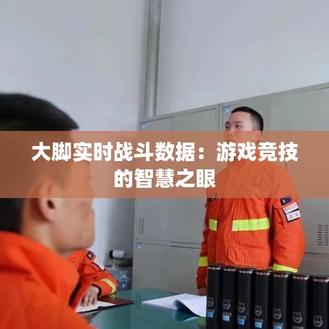 大脚实时战斗数据：游戏竞技的智慧之眼