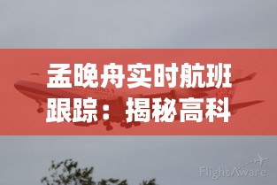 孟晚舟实时航班跟踪：揭秘高科技在航空领域的应用