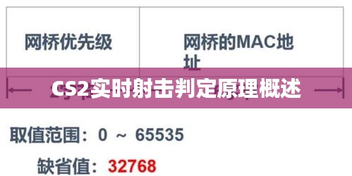 CS2实时射击判定原理概述