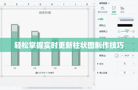 轻松掌握实时更新柱状图制作技巧