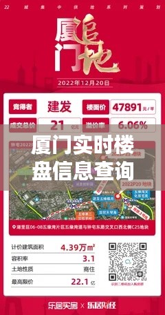 厦门实时楼盘信息查询：一站式看房新体验