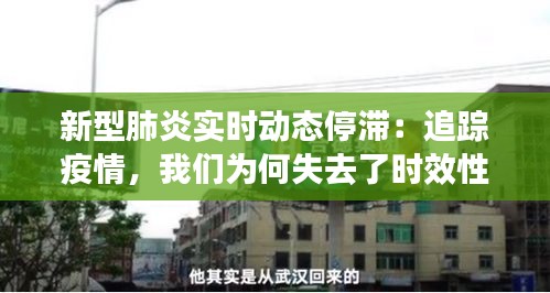 新型肺炎实时动态停滞：追踪疫情，我们为何失去了时效性？