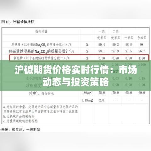 沪碱期货价格实时行情：市场动态与投资策略