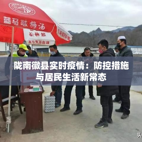 陇南徽县实时疫情：防控措施与居民生活新常态