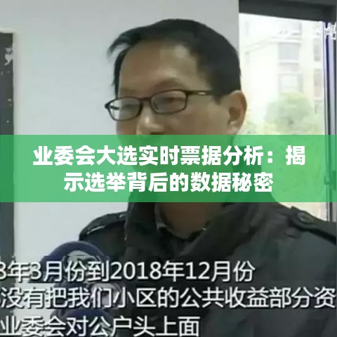 业委会大选实时票据分析：揭示选举背后的数据秘密