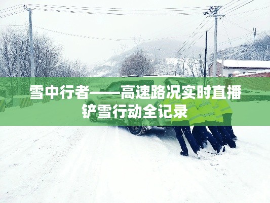 雪中行者——高速路况实时直播铲雪行动全记录