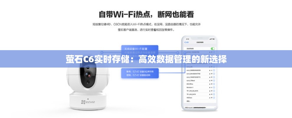 萤石C6实时存储：高效数据管理的新选择