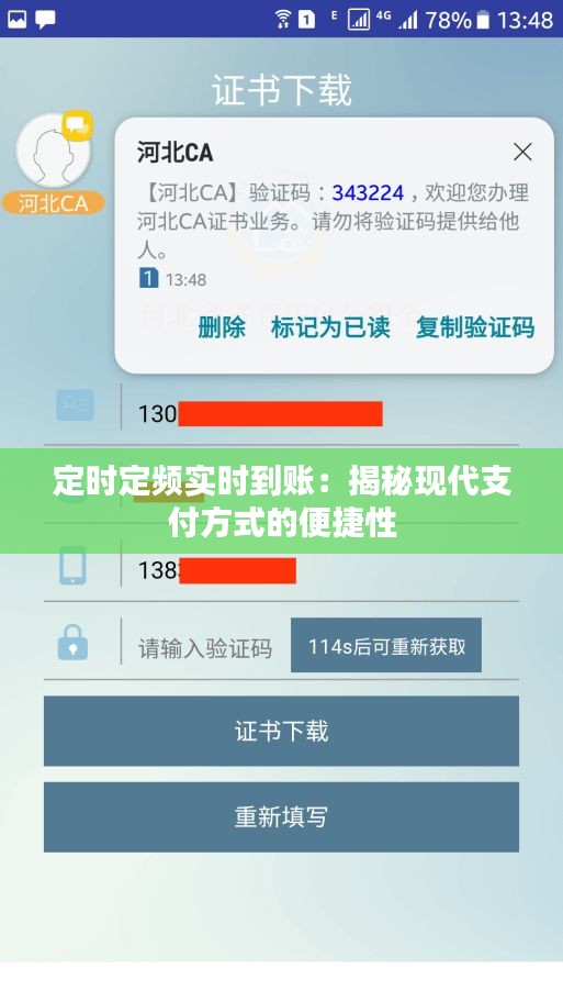 定时定频实时到账：揭秘现代支付方式的便捷性