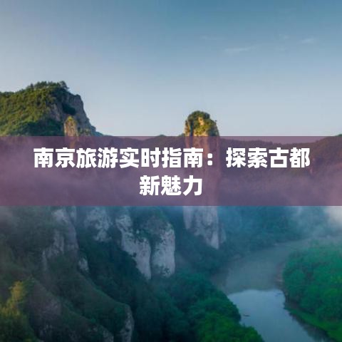 南京旅游实时指南：探索古都新魅力