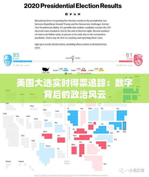 美国大选实时得票追踪：数字背后的政治风云