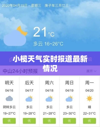 小榄天气实时报道最新情况