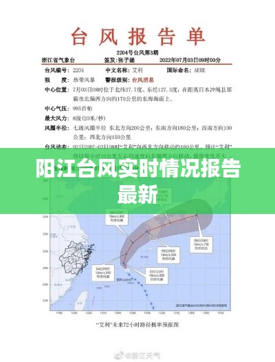 阳江台风实时情况报告最新