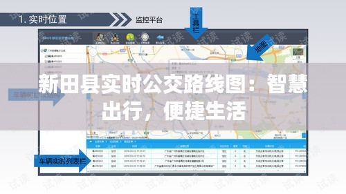 新田县实时公交路线图：智慧出行，便捷生活