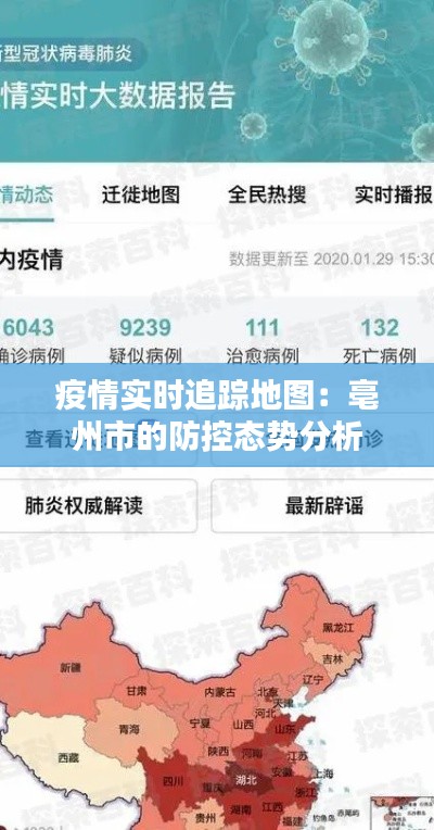 疫情实时追踪地图：亳州市的防控态势分析