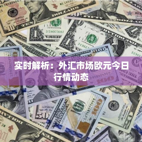 实时解析：外汇市场欧元今日行情动态