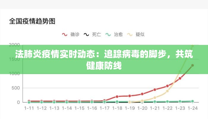 法肺炎疫情实时动态：追踪病毒的脚步，共筑健康防线
