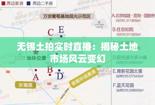 无锡土拍实时直播：揭秘土地市场风云变幻