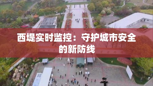 西堤实时监控：守护城市安全的新防线