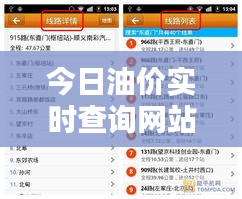 今日油价实时查询网站：掌握实时油价的便捷工具