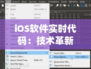 iOS软件实时代码：技术革新与开发实践