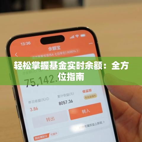 轻松掌握基金实时余额：全方位指南