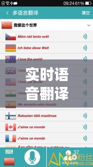 实时语音翻译新篇章：白色翻译软件的革新之旅