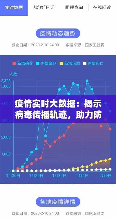 疫情实时大数据：揭示病毒传播轨迹，助力防控决策