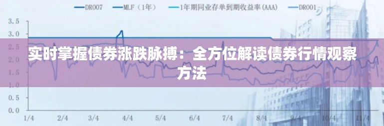 实时掌握债券涨跌脉搏：全方位解读债券行情观察方法