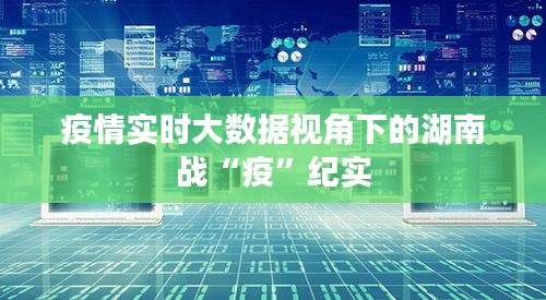 疫情实时大数据视角下的湖南战“疫”纪实