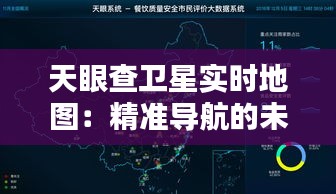 天眼查卫星实时地图：精准导航的未来还是虚幻的幻影？