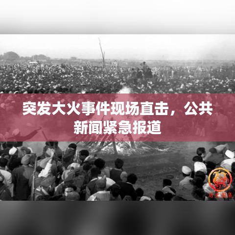 突发大火事件现场直击，公共新闻紧急报道