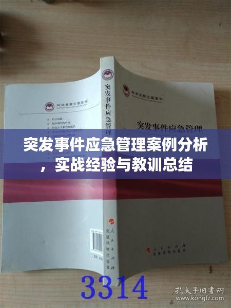 突发事件应急管理案例分析，实战经验与教训总结