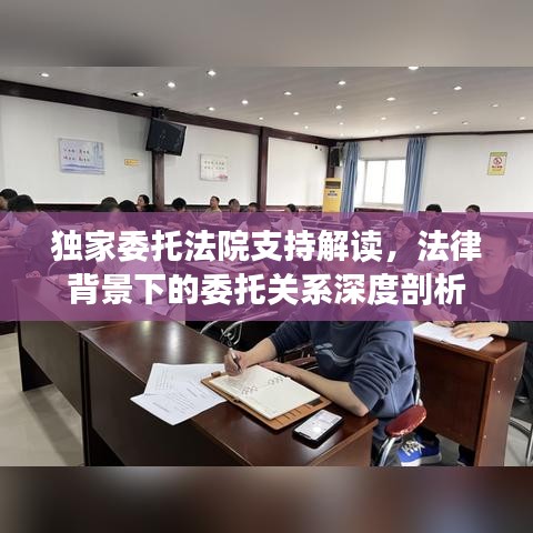 独家委托法院支持解读，法律背景下的委托关系深度剖析