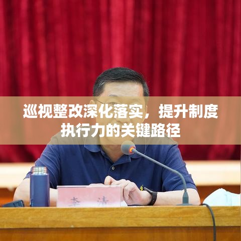 巡视整改深化落实，提升制度执行力的关键路径