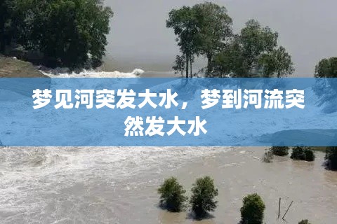 梦见河突发大水，梦到河流突然发大水 