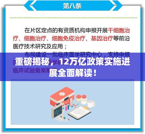 重磅揭秘，12万亿政策实施进展全面解读！