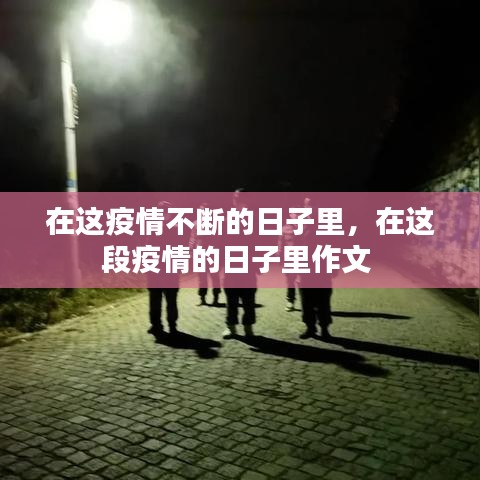 在这疫情不断的日子里，在这段疫情的日子里作文 