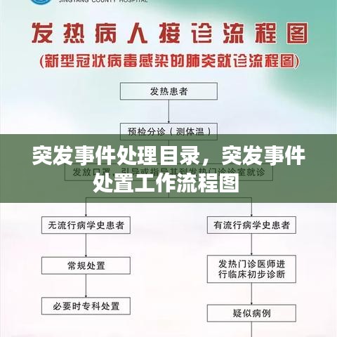 突发事件处理目录，突发事件处置工作流程图 