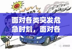 面对各类突发危急时刻，面对各种突发事件应急处置方法 