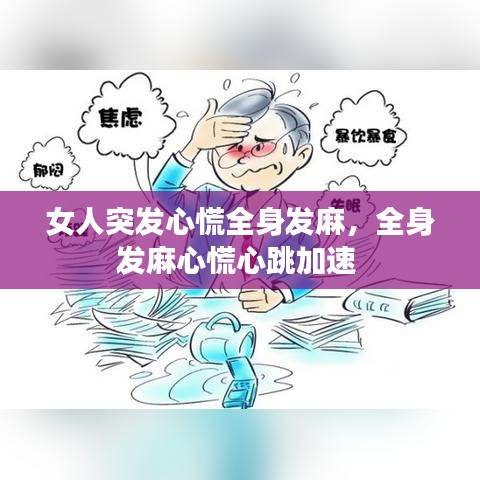 女人突发心慌全身发麻，全身发麻心慌心跳加速 