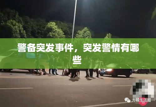 警备突发事件，突发警情有哪些 