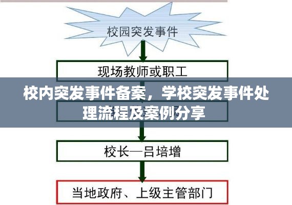 校内突发事件备案，学校突发事件处理流程及案例分享 